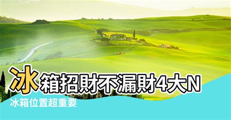 冰箱風水財庫|【冰箱風水】冰箱風水最強解析：5招化財旺運、6忌避。